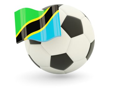 Tanzanya'nın bayrak futbol