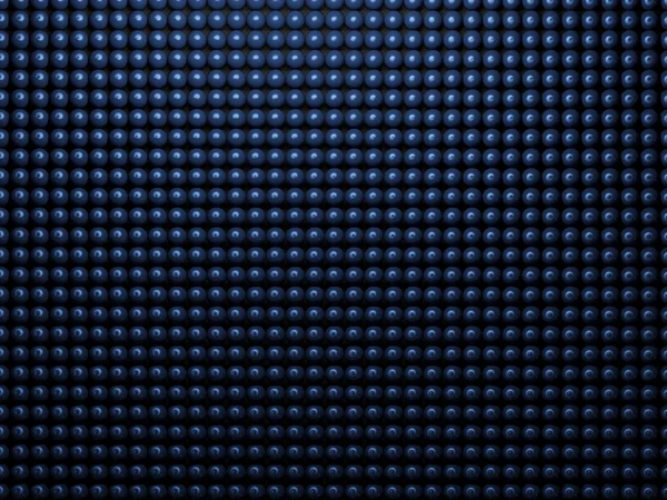 Blue abstract metal background — Stock Photo, Image