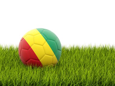 futbol ile Gine bayrağı