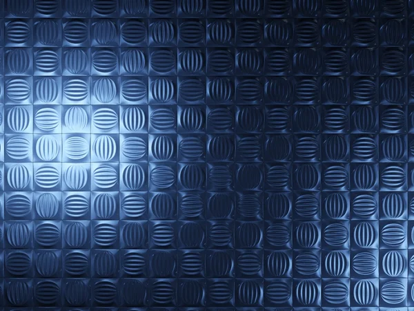 Blue metal background — Stock Photo, Image