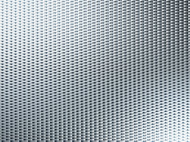 Beyaz metal arka plan