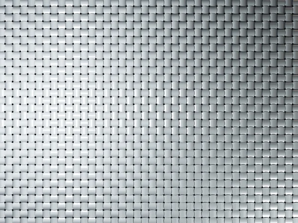 White metal background — Stock Photo, Image