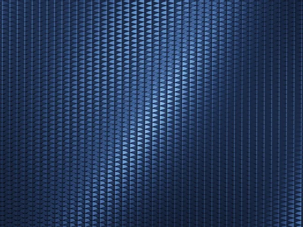 Sfondo di metallo blu — Foto Stock