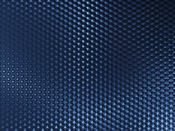 Синий металлический фон — стоковое фото
