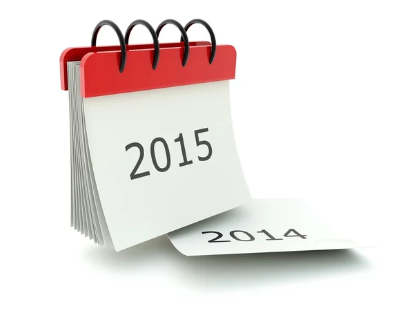 Kalendersymbol 2015 — Stockfoto