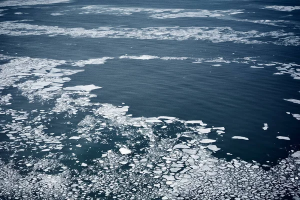 太平洋海岸线的冬季景观 俄罗斯堪察加半岛 — 图库照片