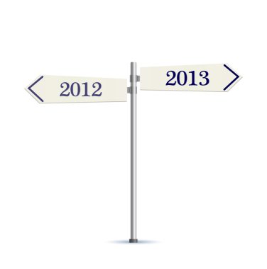iki yönlü yol işaret 2013