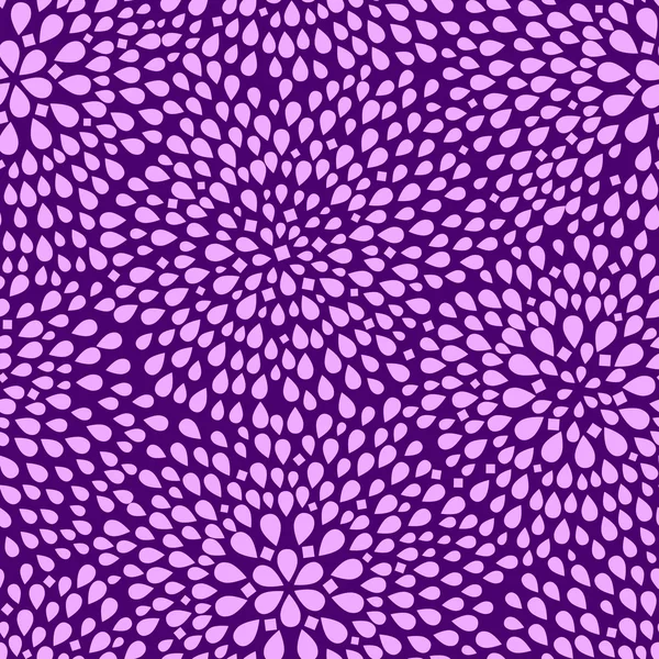 Фиолетовый платок с абстрактной цветочной текстурой — стоковый вектор