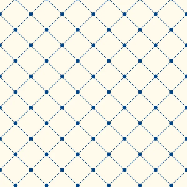 rhombus yapı dokusu ile Seamless Modeli noktalı