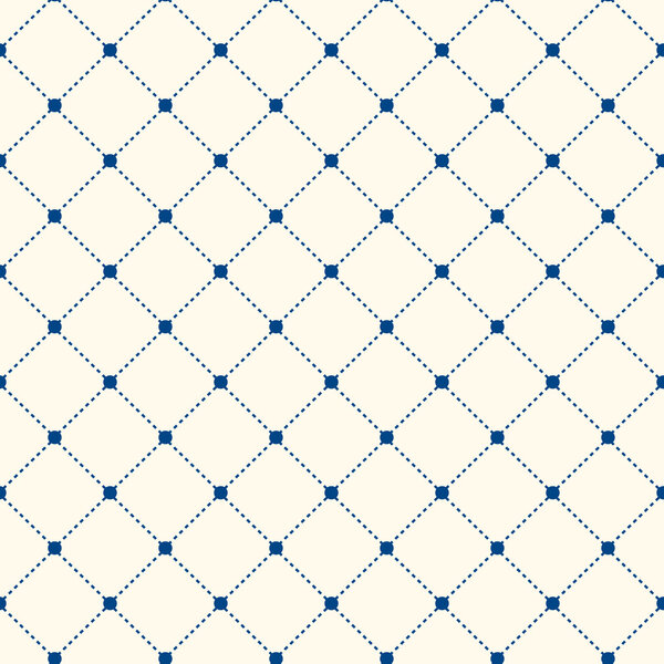 Точечный бесшовный узор с текстурой ромба
