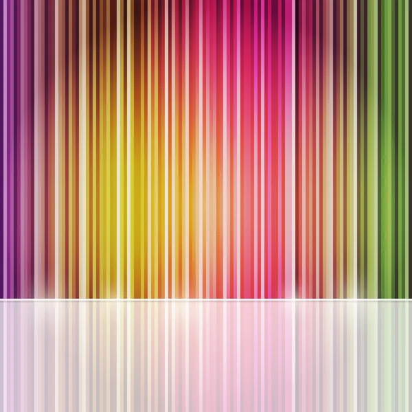 Abstract Stripe Design Composition — Stock Vector