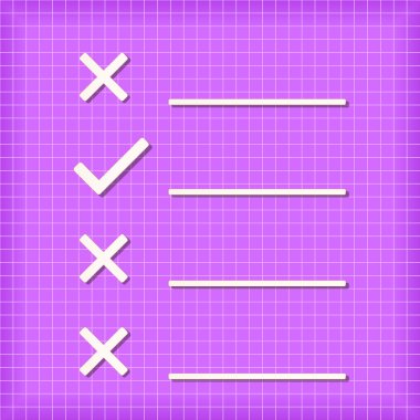 Mor sayfası kontrol listesi