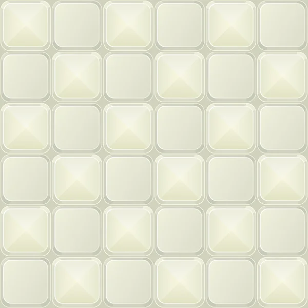 Biały minimalistyczny wzór komórki — Wektor stockowy