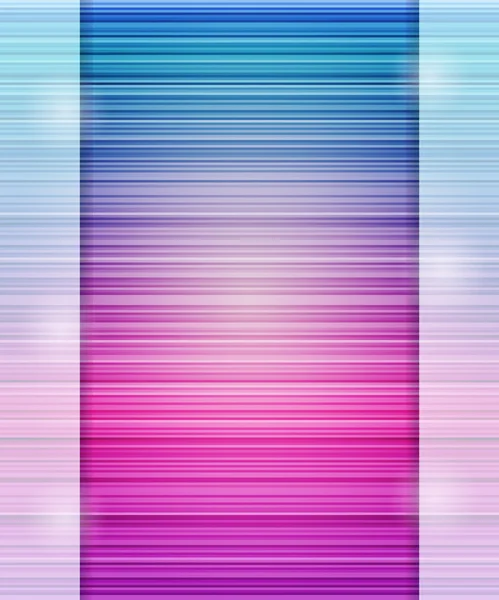 Abstracte roze stripe ontwerp samenstelling — Stockvector