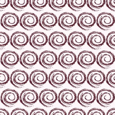 geometrik girdap spiral ile seamless modeli