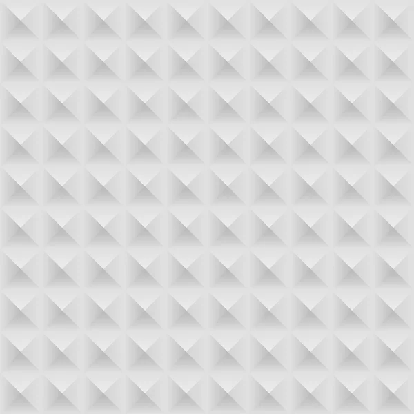 White Grey Seamless Geometric Pattern — Stock Vector