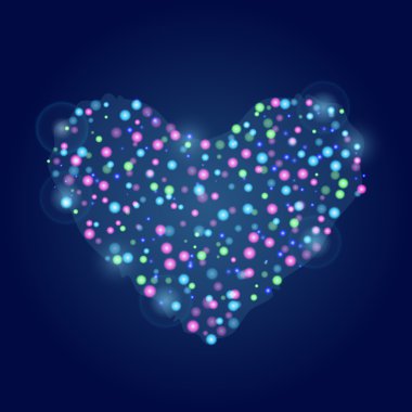 parlak arka plan kartı glitter ve ışıltı