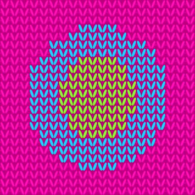 Dikişsiz örgü arka plan