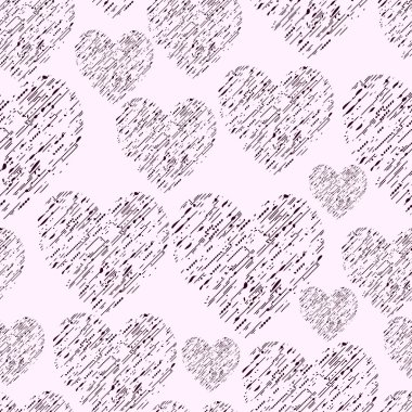 elle çizilmiş basit seamless modeli