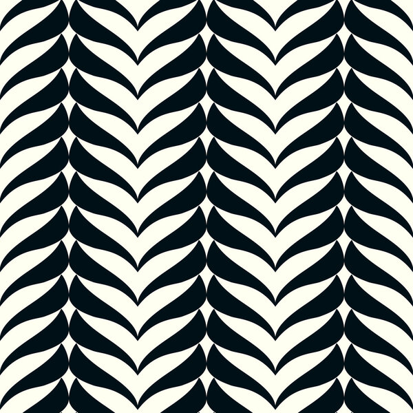 Zig Zag Seamless Pattern