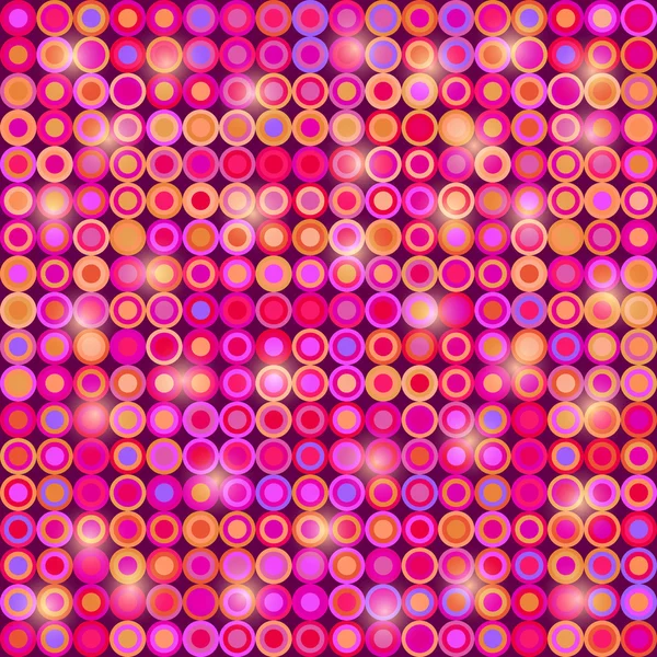 Abstrait disco lumière sans couture fond — Image vectorielle