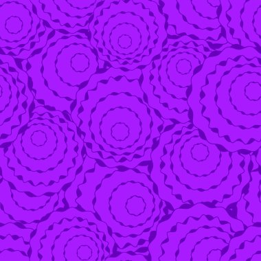 soyut basit gül ile Seamless Modeli