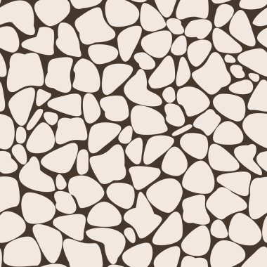 kahverengi soyut geometrik seamless modeli