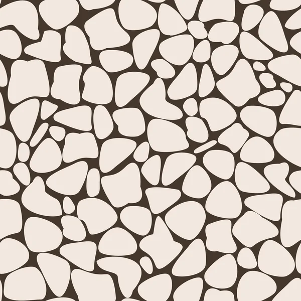Brown Abstract Geometric Seamless Pattern — Stock Photo, Image