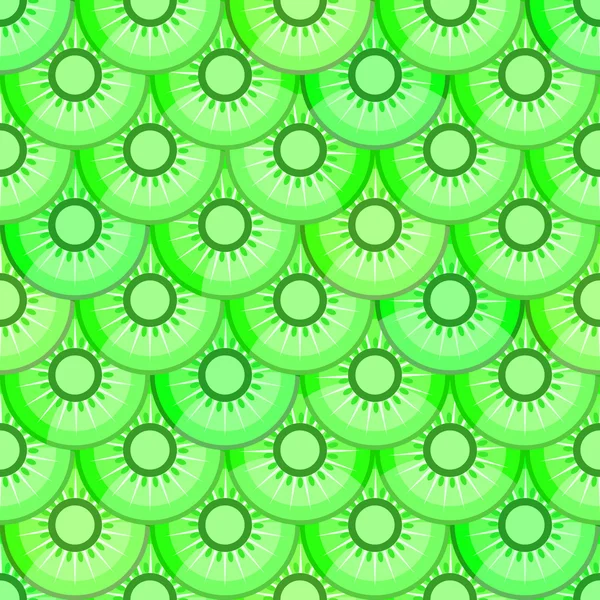 Naadloze patroon met kiwi — Stockfoto
