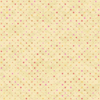 Polka dot retro seamless modeli