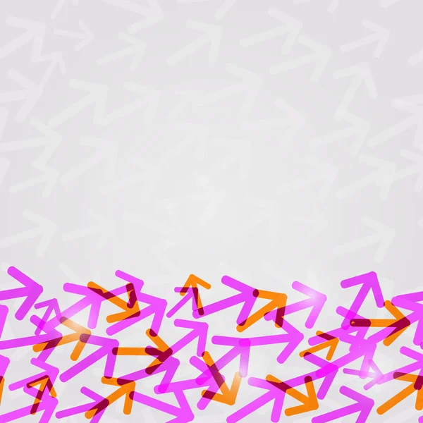 Abstract Shiny Arrow Background Card — Stock Photo, Image