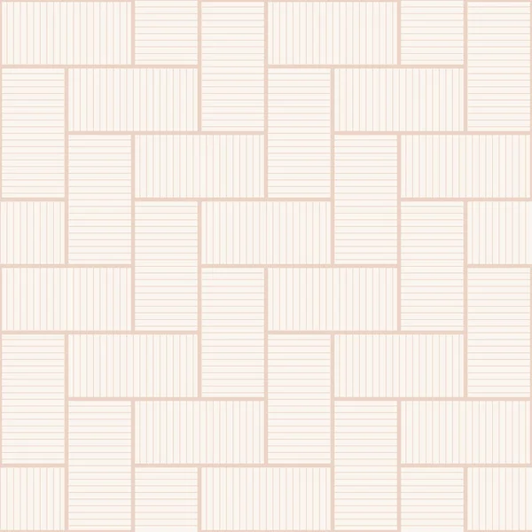 幾何学的なパステル カラーのシームレスなパターン — ストックベクタ