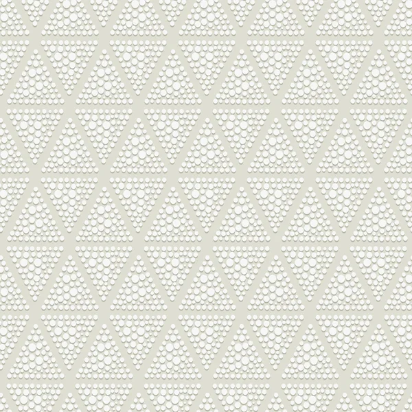 Descolorido gris punteado patrón sin costura — Vector de stock