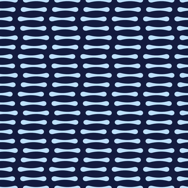 Einfaches geometrisches nahtloses Muster — Stockvektor
