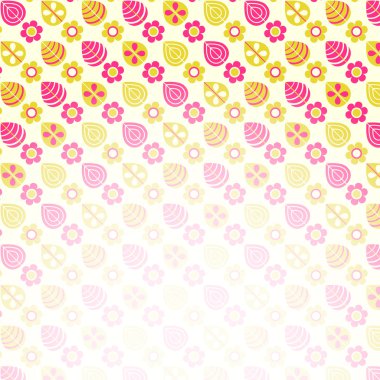 Yeşil çiçekli davetiye