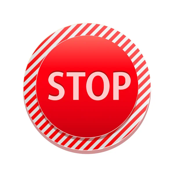 Stop sign — Stock Vector