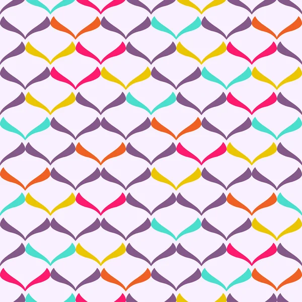 Échelles motif sans couture — Image vectorielle