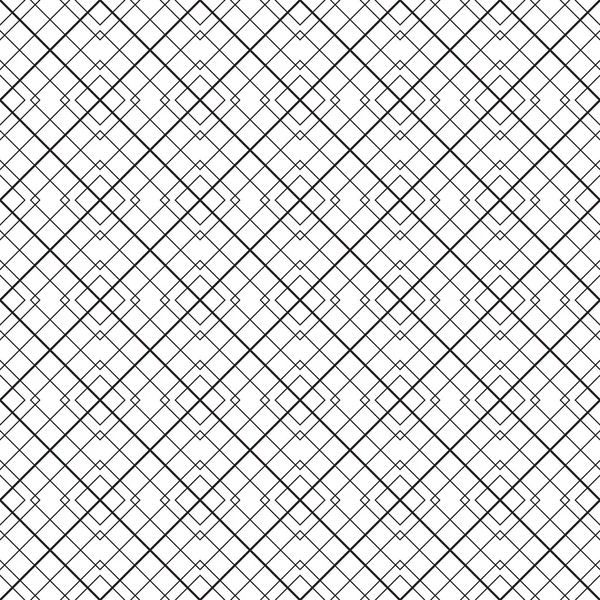 Geometric Seamless Pattern — Stock Vector