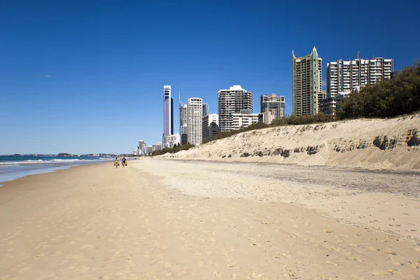 Vackra gold coast Australien — Stockfoto