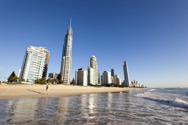 Gold Coast Panorama — Stock Photo, Image