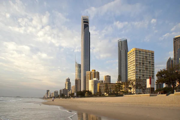 Gold Coast Panorama — Stock Photo, Image