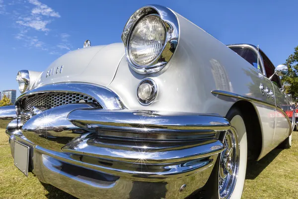 Gold coast, qld - 16 september: chevy korvetten en anderen op het display op de gold coast "korvetten tentoongesteld" klassieke auto show op Goudkust qld, Australië, 16 september 2013 — Stockfoto