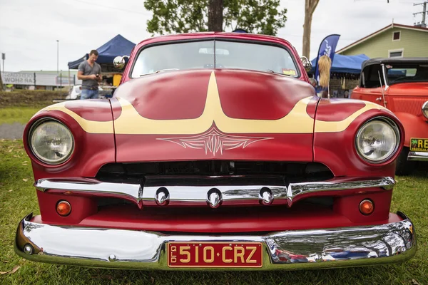 Show de carro vintage — Fotografia de Stock