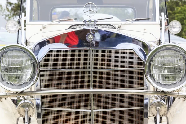 Spectacol auto vintage — Fotografie, imagine de stoc