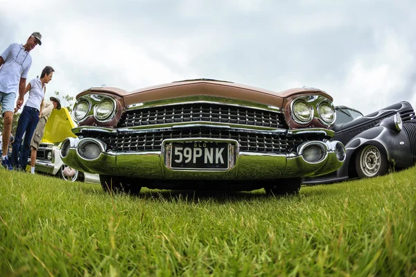 Show de carro vintage — Fotografia de Stock