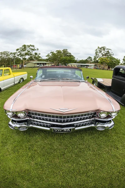 Vintage auto show — Stockfoto