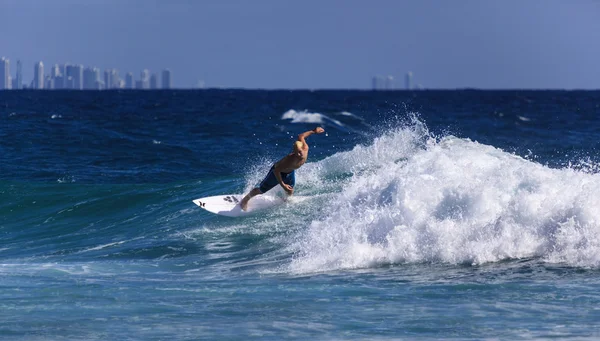 Os melhores surfistas do mundo — Fotografia de Stock