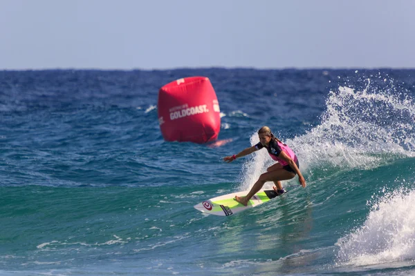 Os melhores surfistas do mundo — Fotografia de Stock