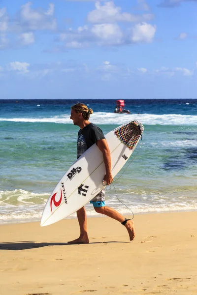 Los mejores surfistas del mundo — Foto de Stock