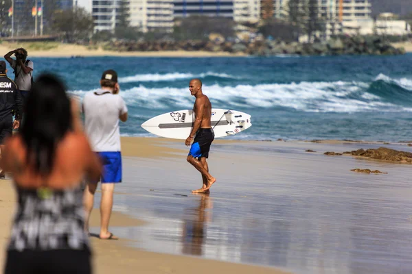 Los mejores surfistas del mundo — Foto de Stock